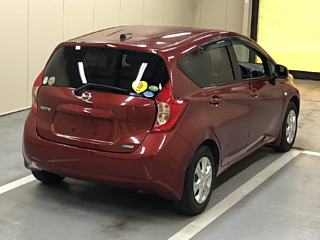 NISSAN NOTE 2012