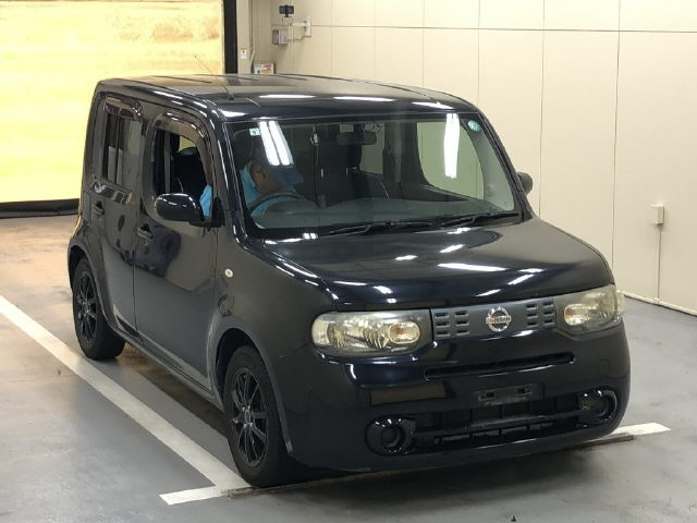 NISSAN CUBE 2011