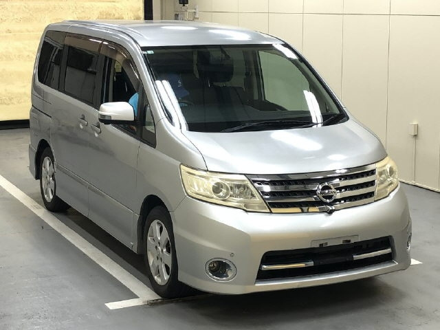 NISSAN SERENA 2008