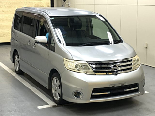 NISSAN SERENA 2008