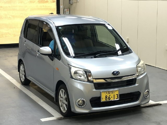 SUBARU STELLA 2013
