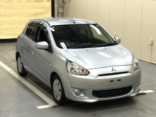 MITSUBISHI MIRAGE 2012