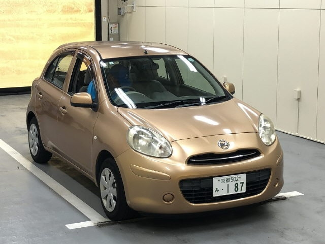 NISSAN MARCH 2010