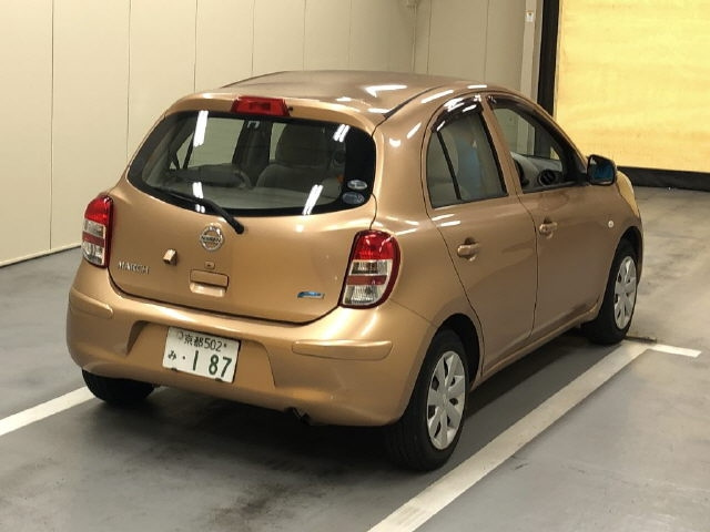 NISSAN MARCH 2010