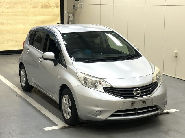 NISSAN NOTE 2014