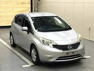 NISSAN NOTE 2014