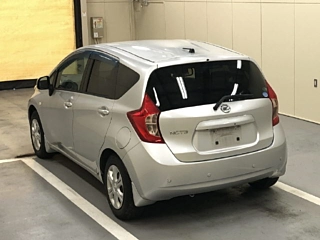 NISSAN NOTE 2014