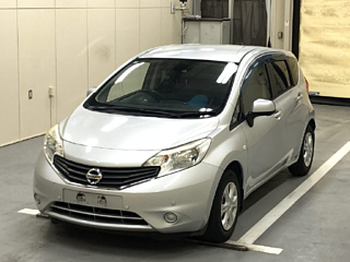 NISSAN NOTE 2014
