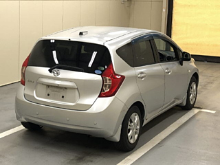 NISSAN NOTE 2014