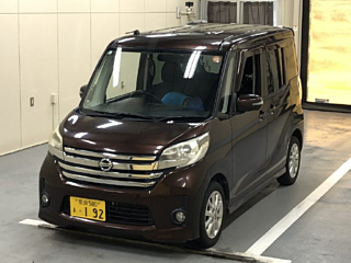 NISSAN DAYZ ROOX 2015