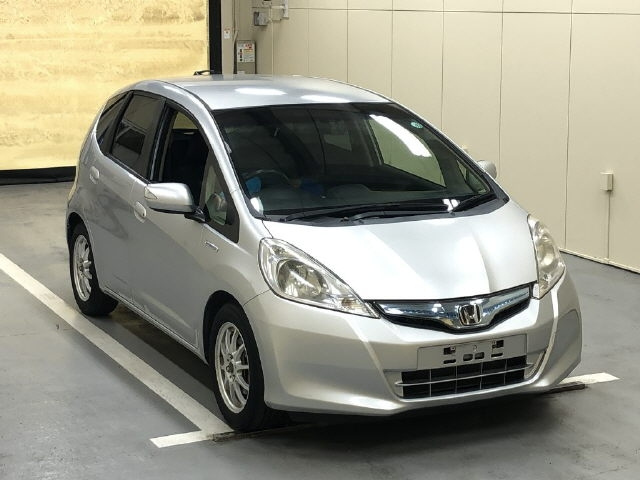 HONDA FIT 2012