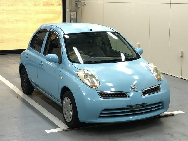 NISSAN MARCH 2008