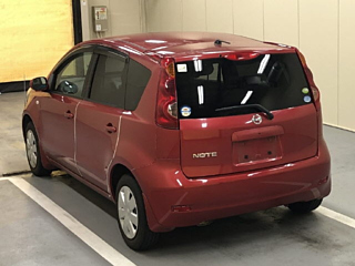 NISSAN NOTE 2010