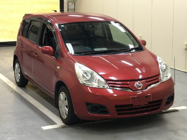 NISSAN NOTE 2010
