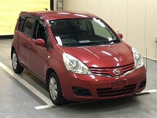 NISSAN NOTE 2010