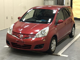 NISSAN NOTE 2010