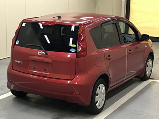 NISSAN NOTE 2010