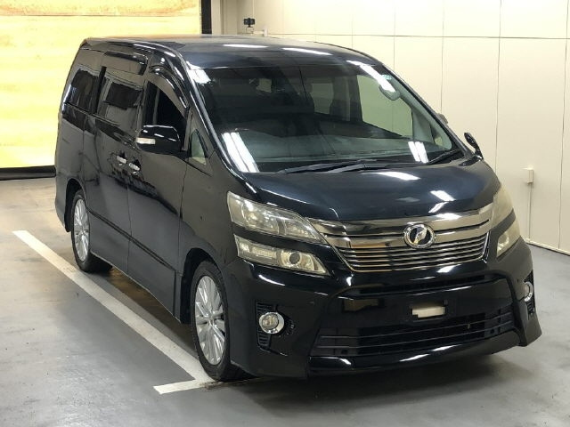 TOYOTA VELLFIRE 2012