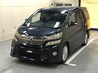TOYOTA VELLFIRE 2012