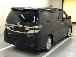 TOYOTA VELLFIRE 2012