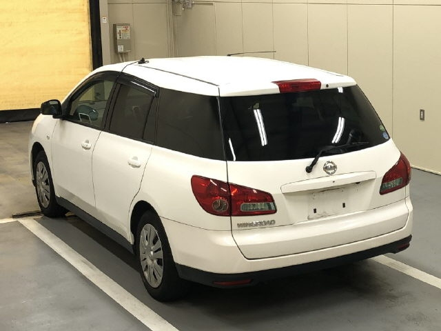 NISSAN WINGROAD 2017