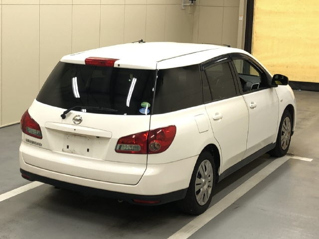 NISSAN WINGROAD 2017