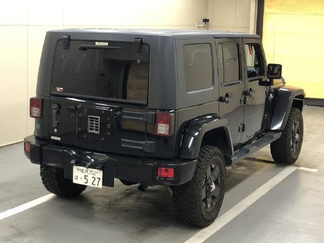 CHRYSLER JEEP WRANGLER 2008