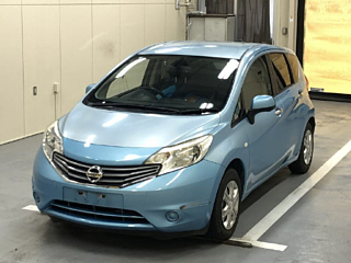NISSAN NOTE 2012