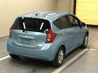 NISSAN NOTE 2012