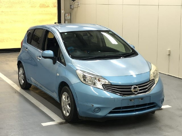 NISSAN NOTE 2012