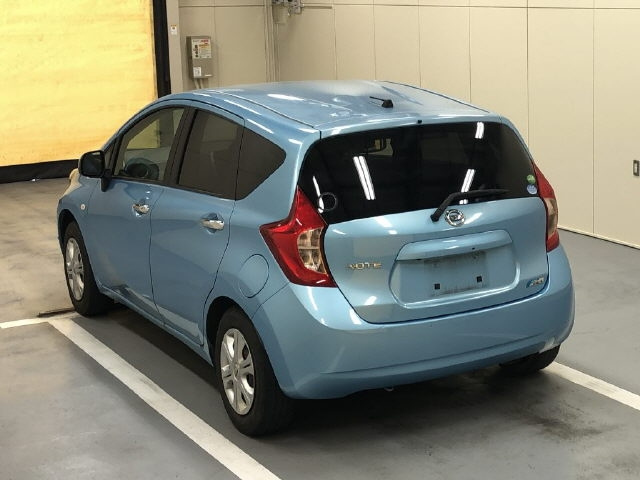 NISSAN NOTE 2012