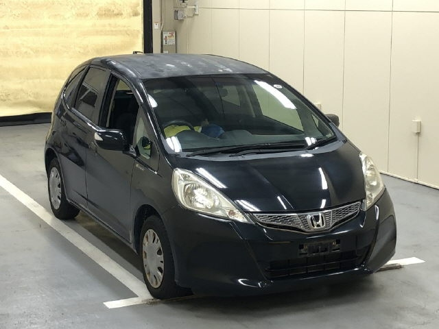 HONDA FIT 2012