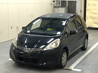 HONDA FIT 2012