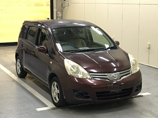 NISSAN NOTE 2010