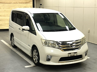 NISSAN SERENA 2012