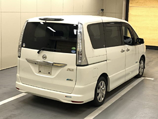 NISSAN SERENA 2012