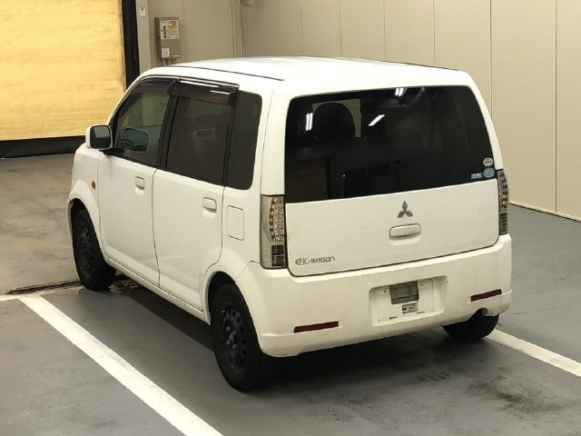 MITSUBISHI EK WAGON 2008