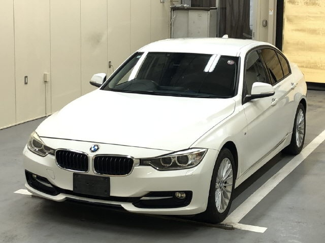 BMW 3 SERIES 2012