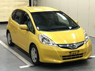 HONDA FIT 2010