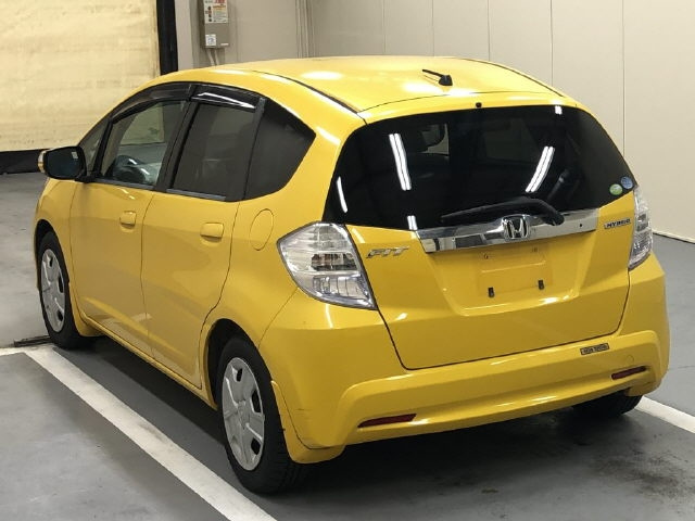 HONDA FIT 2010