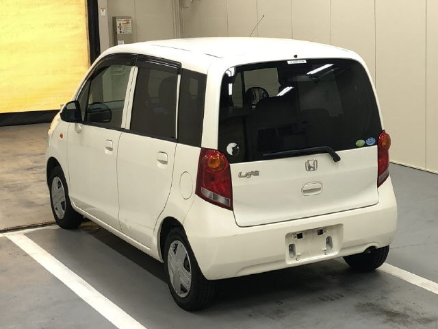 HONDA LIFE 2010