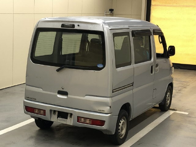 MITSUBISHI MINICAB VAN 2013