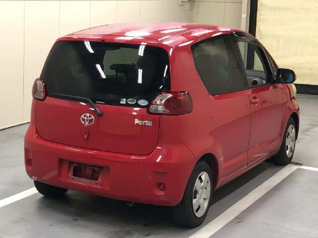 TOYOTA PORTE 2009