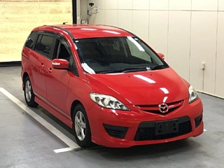 MAZDA PREMACY 2008