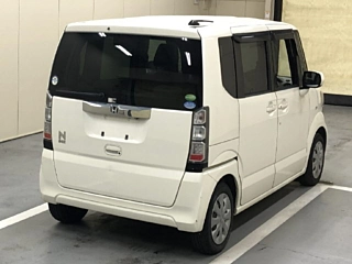 HONDA N BOX 2014