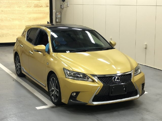 LEXUS CT 2014