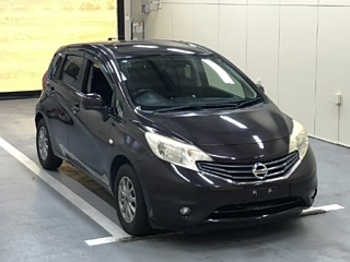 NISSAN NOTE 2014