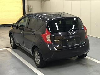 NISSAN NOTE 2014