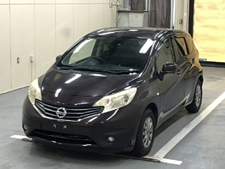NISSAN NOTE 2014