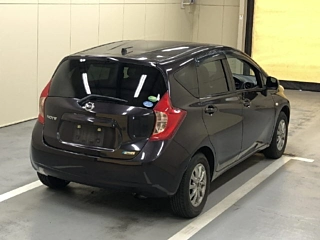 NISSAN NOTE 2014